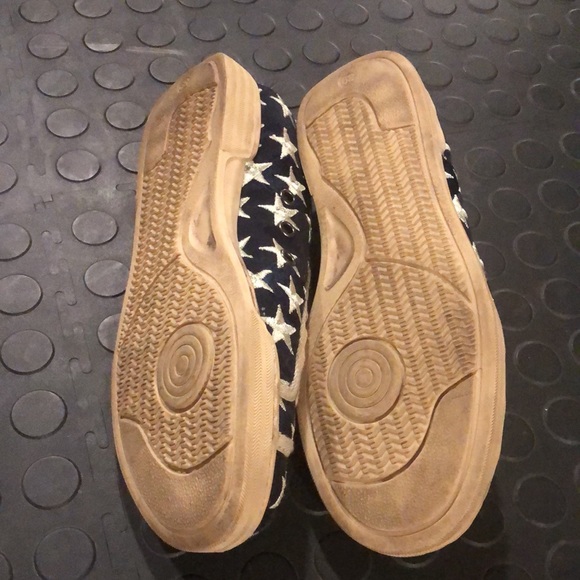 MARC BY MARC JACOBS SILVER STAR SNEAKERS - Picture 4 of 6